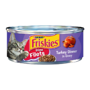 Friskies Filets Adult Cat Wet Food With Turkey Dinner In Gravy 156G 1.png