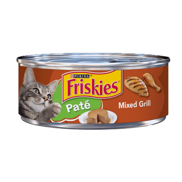 Friskies Pate Mixed Grill Wet Cat Food 156G 1.jpg