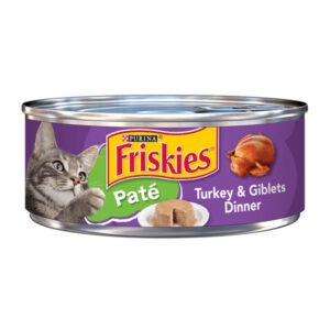 Friskies Pate Turkey Giblets Dinner Wet Cat Food 156G 1.jpg