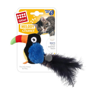 Gigwi Melody Chaser Black BirdMotion Activated Cat Toy 1.jpg