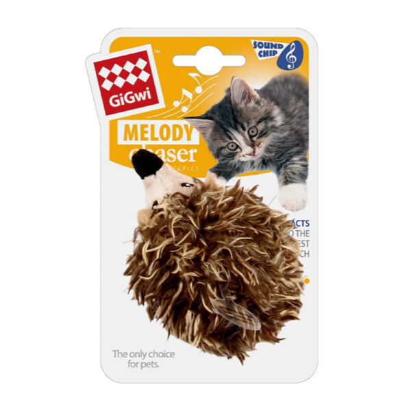 Gigwi Melody Chaser HedgehogMotion Activated Cat Toy 1.jpg