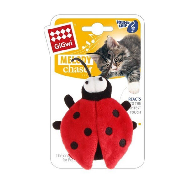 Gigwi Melody Chaser LadybugMotion Activated Cat Toy 1.jpg