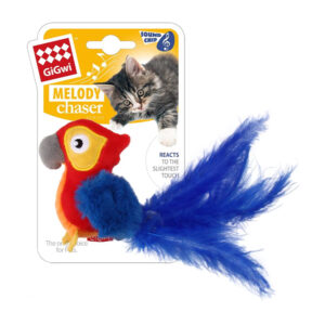 Gigwi Melody Chaser Red BirdMotion Activated Cat Toy 1.jpg