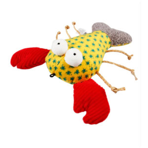 Gigwi Pillow Crab Plush Crinkle With Catnip Inside 1.jpg