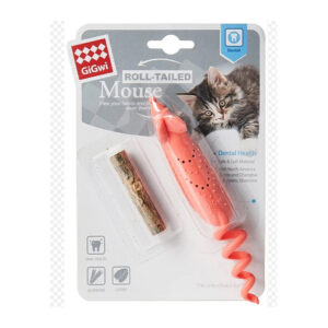 Gigwi Toothbrush Interactive Cat Toy Mouse With Catnip Red 1.jpg