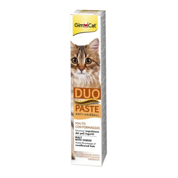 Gimcat DuoPaste AntiHairball 12G.