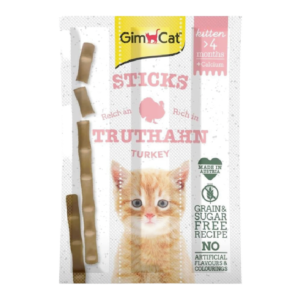 Gimcat Kitten Sticks Treat With Turkey 3 Sticks 9G 1.png