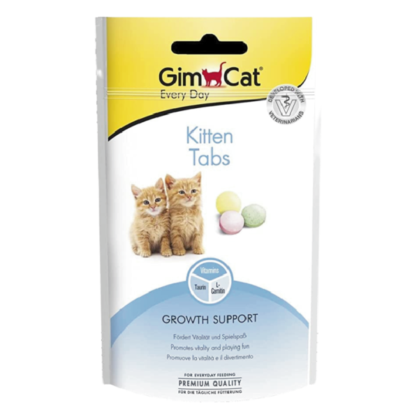 Gimcat Kitten Tabs Growth Support 40G 1.png