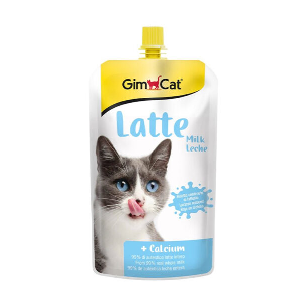 Gimcat Latte Cat Liquid Cat Snack 200Ml 1.jpg