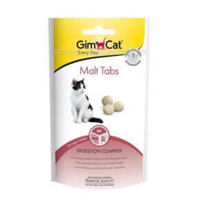 Gimcat Malt Tabs Digestion Complex Cat Treat 40G 1.jpg