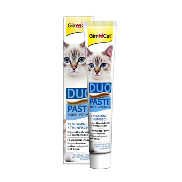 Gimcat Multi Vitamin Duo Paste For Cats 12 Vitamins With Tuna 50G 1.jpg