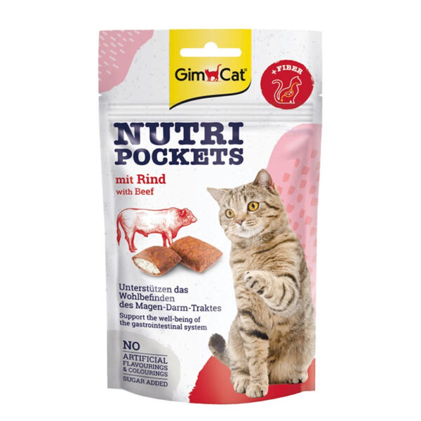 Gimcat Nutri Pockets Beef Cat Treat 60G 1.jpg