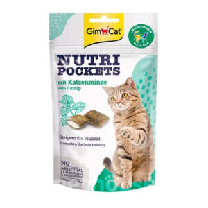 Gimcat Nutri Pockets Catnip Cat Treat 60G 1.jpg