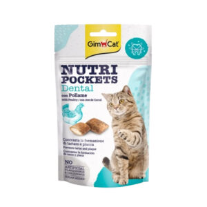 Gimcat Nutri Pockets Dental Chicken 60G