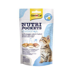 Gimcat Nutri Pockets Junior Mix 60G