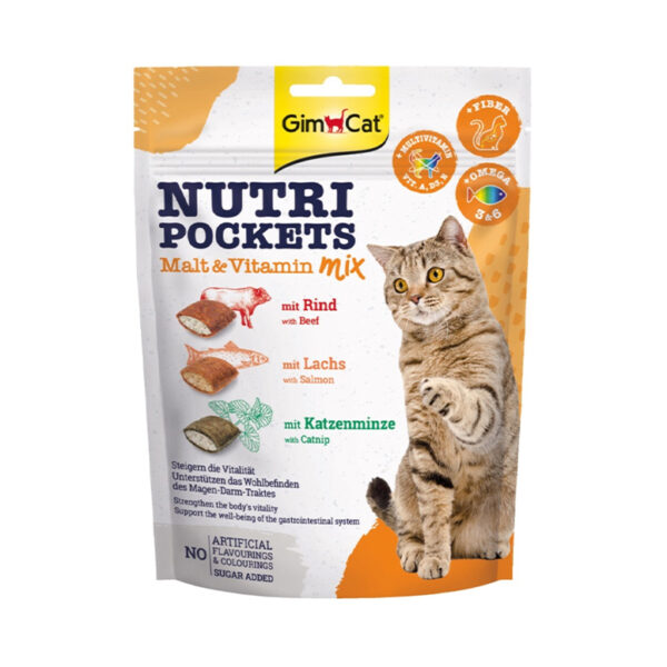 Gimcat Nutri Pockets Malt Vitamin Mix Cat Treat 150G 1.jpg