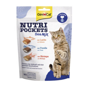 Gimcat Nutri Pockets Sea Mix Cat Treat 150G 1.jpg