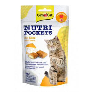 Gimcat Nutri Pockets With Cheese Cat Treat 60G 1.jpg