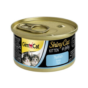 Gimcat Shinycat Kitten Tuna In Jelly 70G