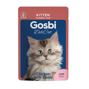 Gosbi Delicat Kitten Chicken With Lamb Pate 70G 1.jpg