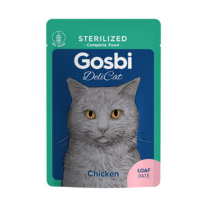 Gosbi Delicat Sterilised Chicken Cat Wet Food 70G 1.jpg