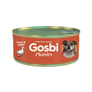 Gosbi Dog Wet Food Duck Apple In Gravy 185G 1.jpg