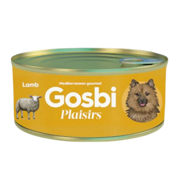 Gosbi Dog Wet Food Lamb In Gravy 185G 1.jpg