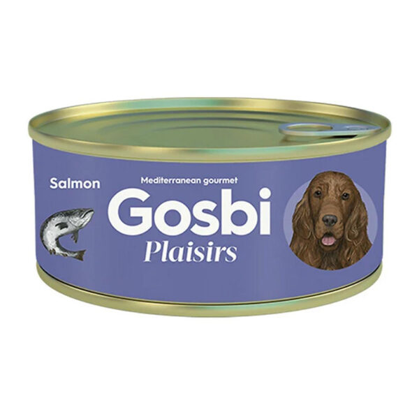 Gosbi Dog Wet Food Salmon In Gravy 185G 1.jpg