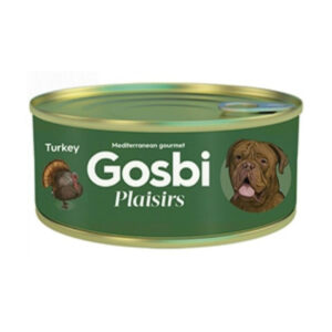 Gosbi Dog Wet Food Turkey In Gravy 185G 1.jpg