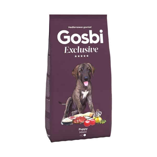 Gosbi Exclusive Maxi Puppy Food 3Kg 1.jpg