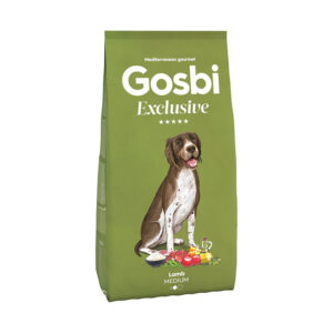 Gosbi Exclusive Medium Adult Dog Food Lamb 3Kg 1.jpg