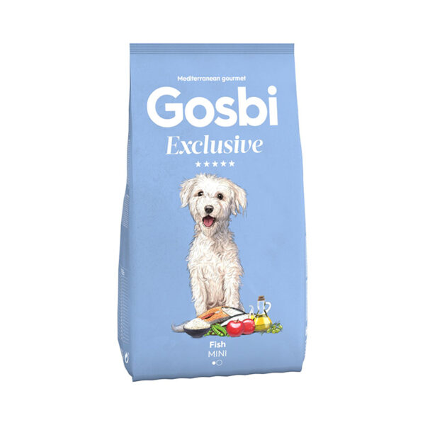 Gosbi Exclusive Mini Adult Dog Food Fish 2Kg 1.jpg