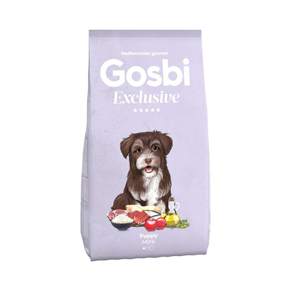 Gosbi Exclusive Mini Puppy Food 2Kg 1.jpg