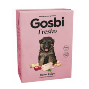 Gosbi Fresko Poultry Starter Puppy Wet Food 375G 1.jpg