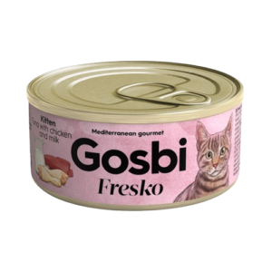 Gosbi Fresko kitten tuna with chicken and milk 70gr 1.png