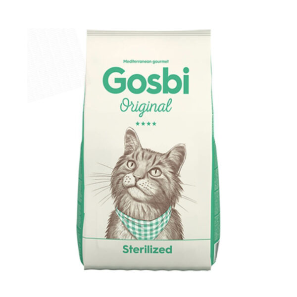 Gosbi Original Cat Sterilized 3Kg 1.jpg