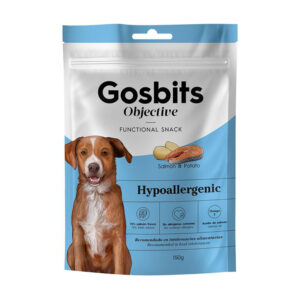 Gosbits Objective Hypoallergenic Dog Treat With Salmon Potato 150G 1.jpg