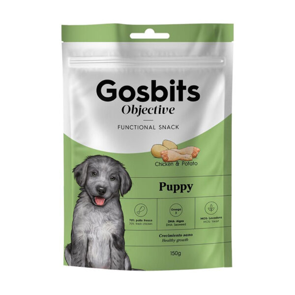 Gosbits Objective Puppy Treat Chicken Potato 150G 1.jpg