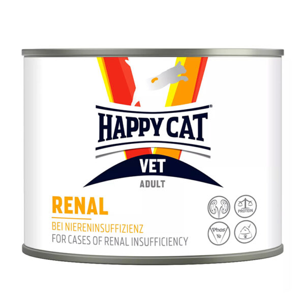 Happy Cat Vet Diet Renal Wet For Adult Cat 200G 1.jpg