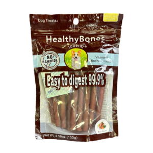 Healthy Bones No Rawhide Stick Beef Flavor Dog Treat 130G 1.png