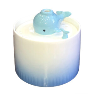 Hocc Ceramic Water Fountain 1.5L Blue Whale 1.jpg