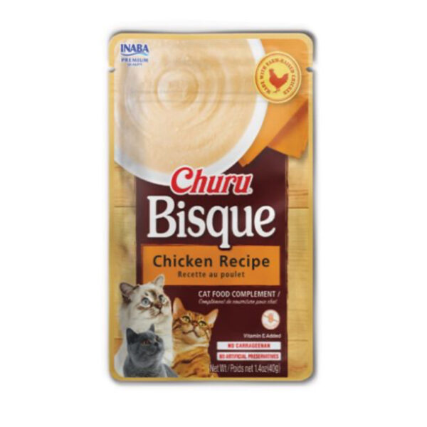 Inaba Churu Bisque Chicken Recipe 40G 1.jpg