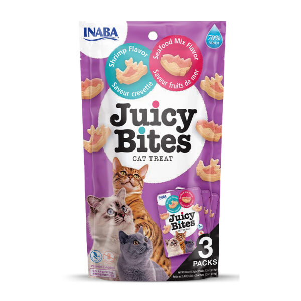 Inaba Juicy Bites With Shrimp Seafood Mix Flavor 3 Packs 33 9G 1.jpg