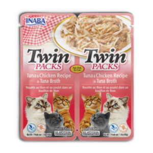 Inaba Twin Packs Tuna Chicken Recipe In Tuna Broth Recipe 80G 1.jpg