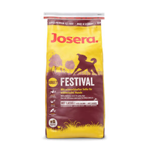 Josera Festival Adult Dog Dry Food With Salmon 15Kg 1.jpg