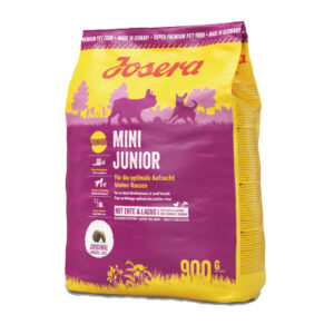 Josera Mini Junior Puppy Dog Small Breed Dry Food With Duck And Salmon 900G 1.jpg