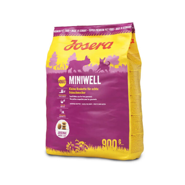 Josera Mini Well Adult Small Breed Adult Small Breed Dog Dry Food 900G 1.jpg