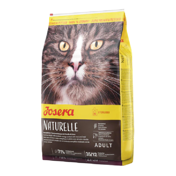 Josera Naturelle Adult Cat Dry Food 2Kg 1.png