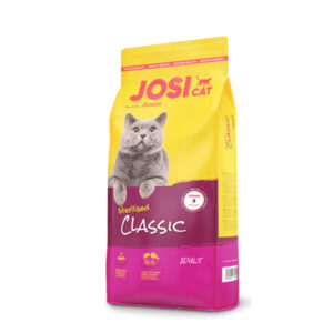 Josicat Classic Sterilised Adult Cat Dry Food With Chicken And Fish 10Kg 1.jpg