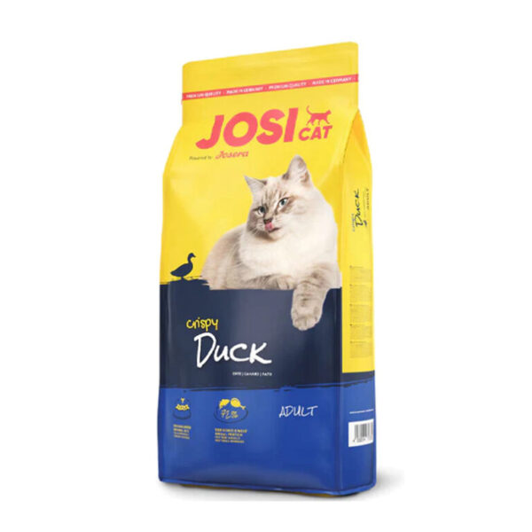 Josicat Crispy Duck Adult Cat Dry Food With Duck 10Kg 1.jpg